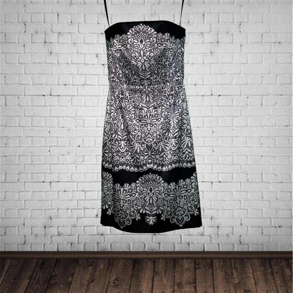 Sexy White House Black Market Corset Dress Size 2